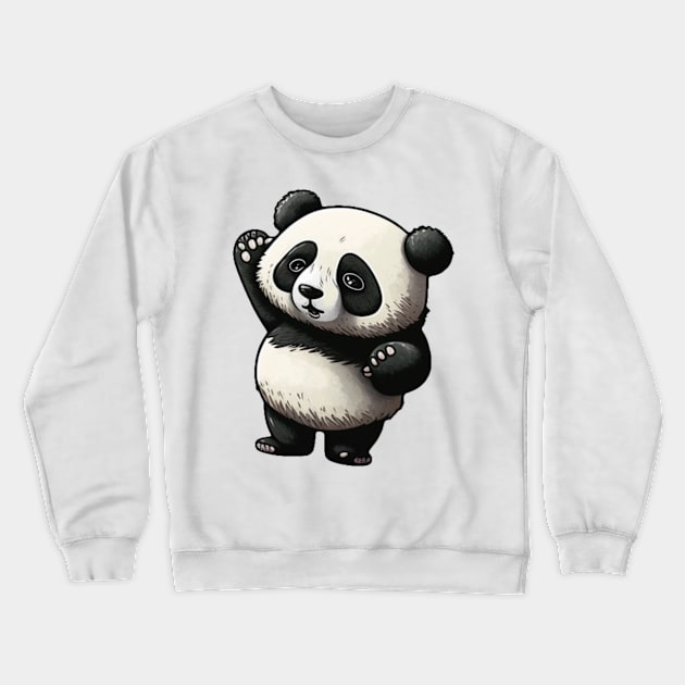 Panda Crewneck Sweatshirt by Evergreen Market